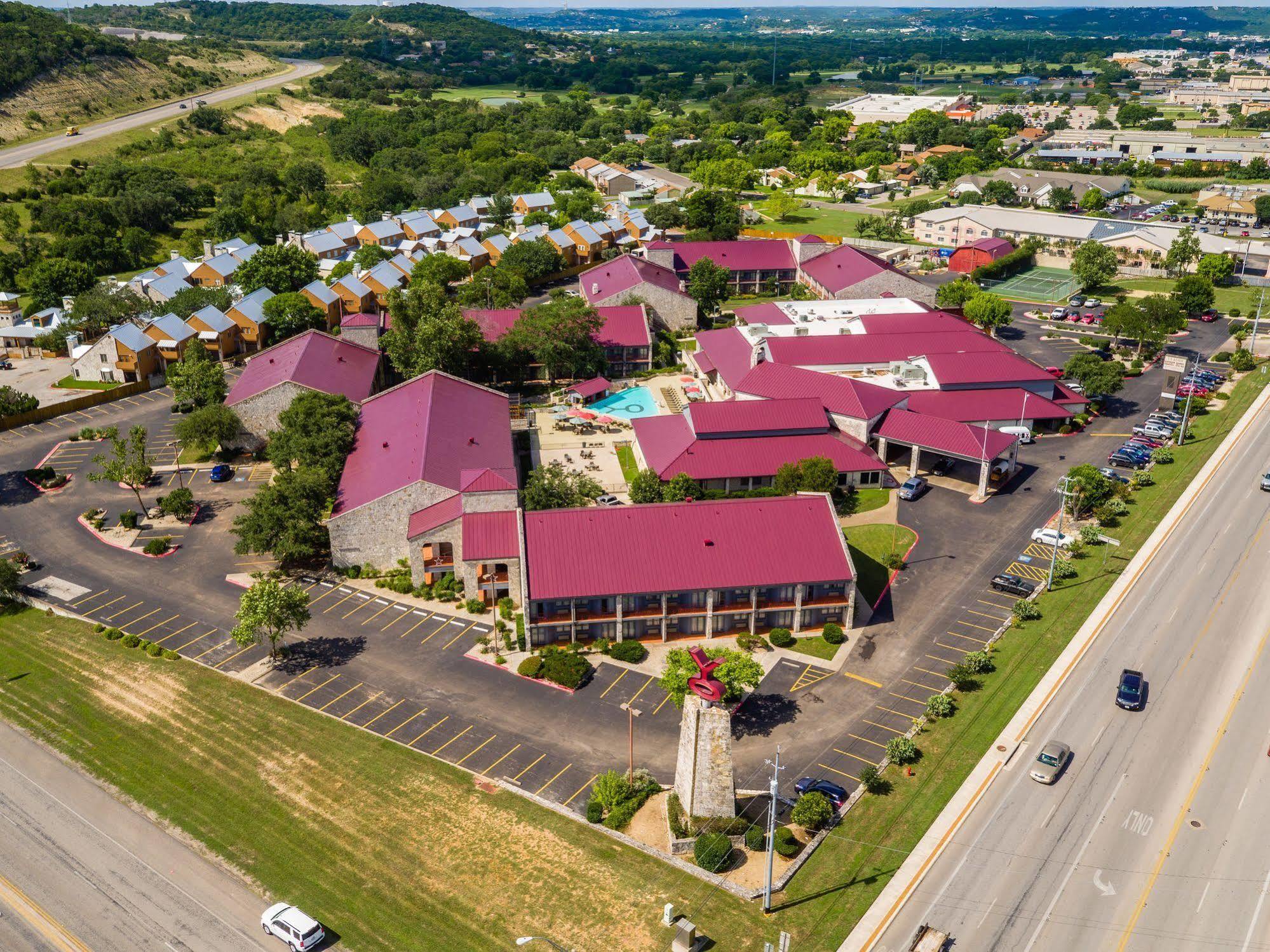 Y O Ranch Hotel And Conference Center Kerrville Exterior photo