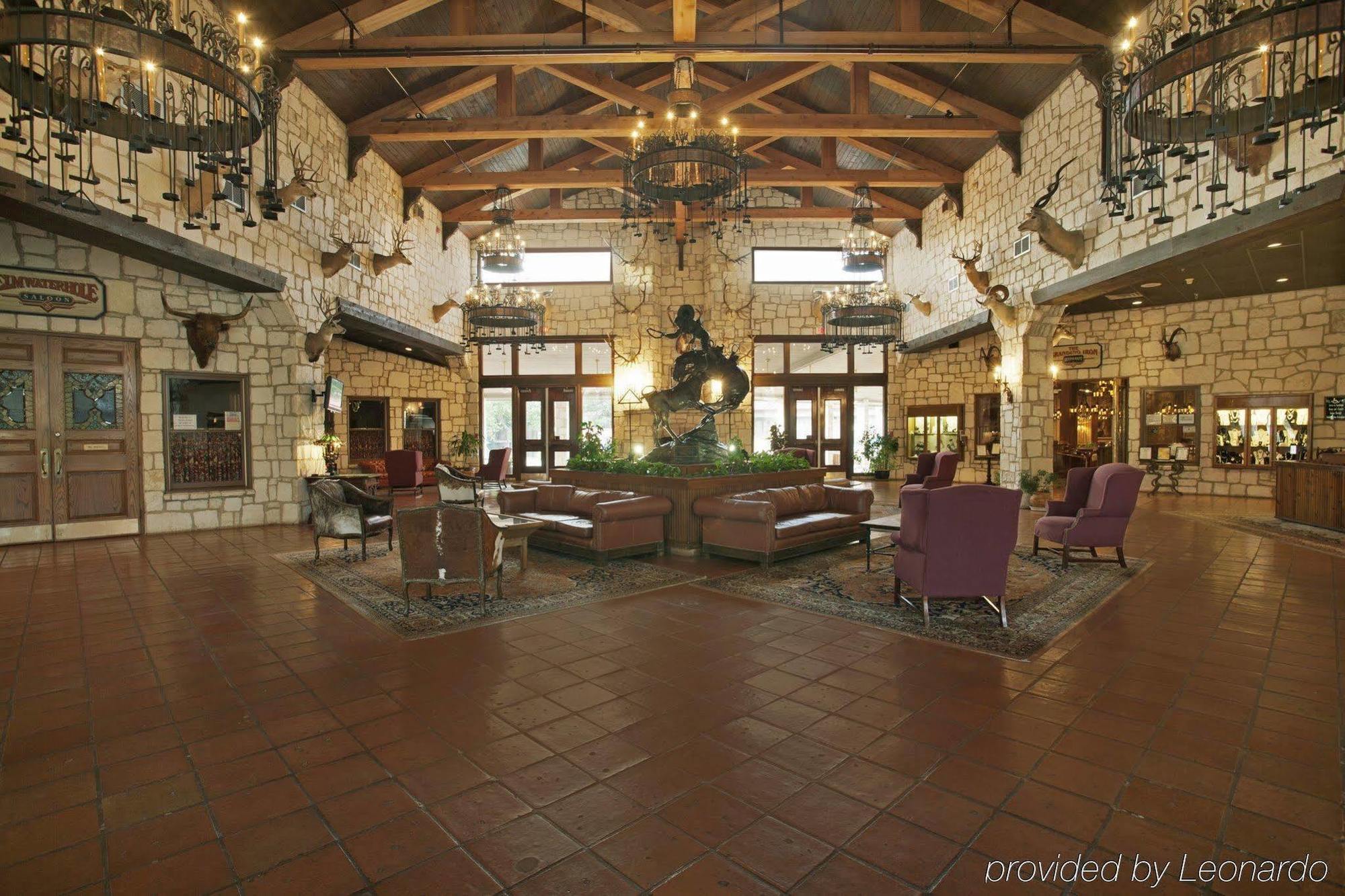 Y O Ranch Hotel And Conference Center Kerrville Interior photo